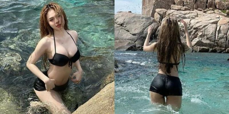 Võ Nữ Ngân Hà - Ảnh bikini