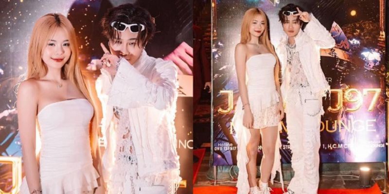 Võ nữ Ngân Hà - Diện đồ dự sự kiện cực hot