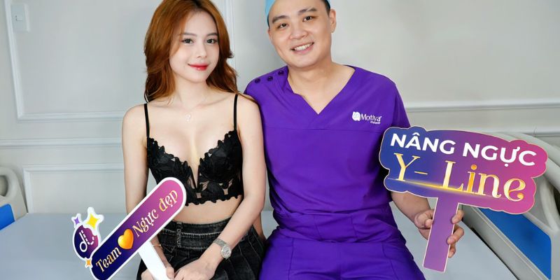 Hà Môi nâng ngực