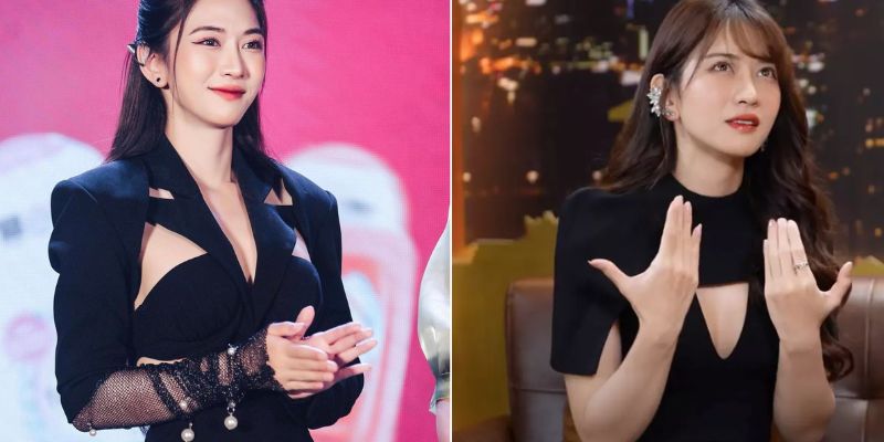Trang phục của Bống trong các sự kiện gần đây